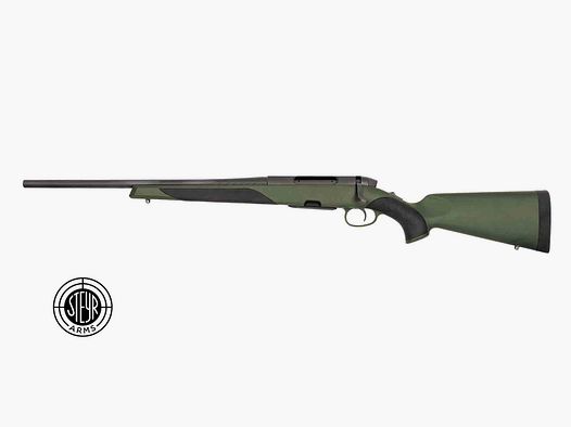 STEYR MANNLICHER SM12 SX Halbschaft Links mit Gewinde