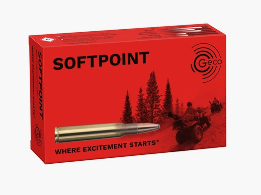 8x57 IS punta semiblindada 12g/185grs. Geco