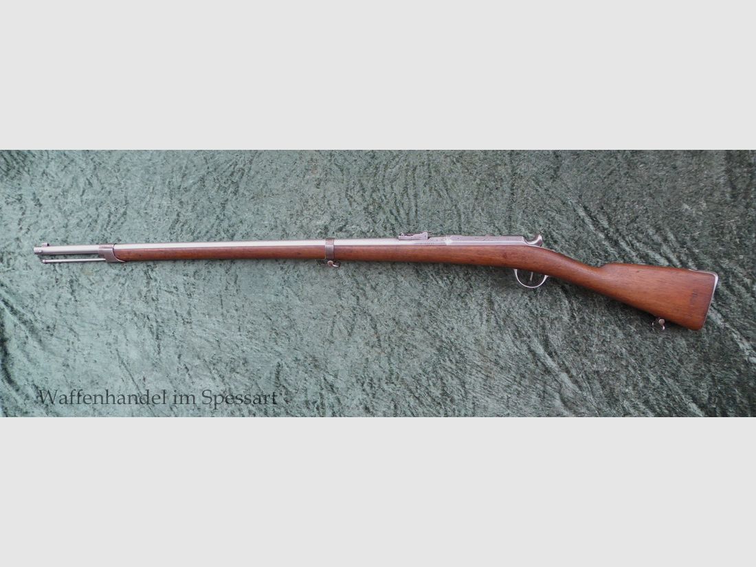 Rifle de aguja Chassepot Mle 1866., imagen 5 de 9