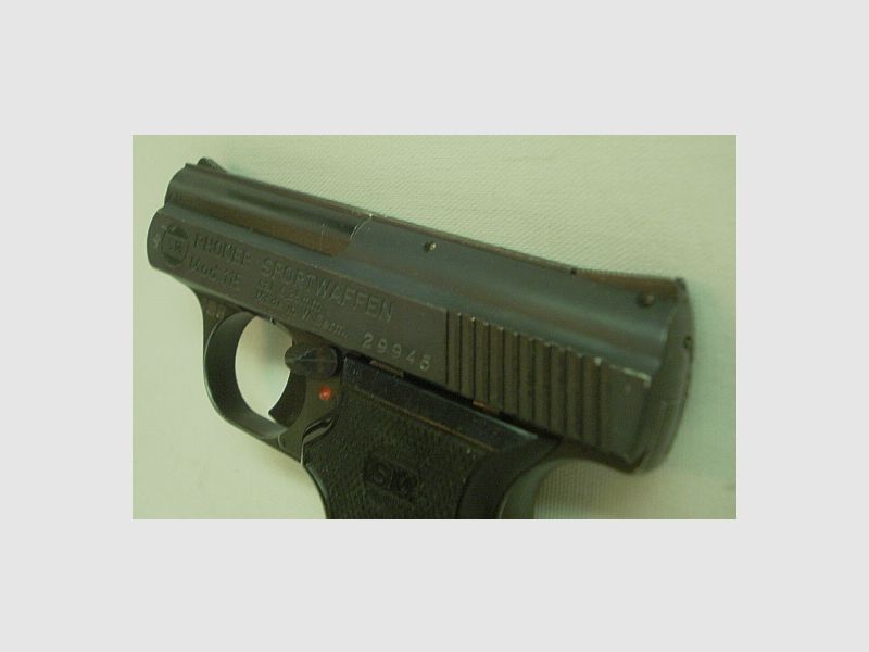 SM 115 Zwart - 6,35Browning