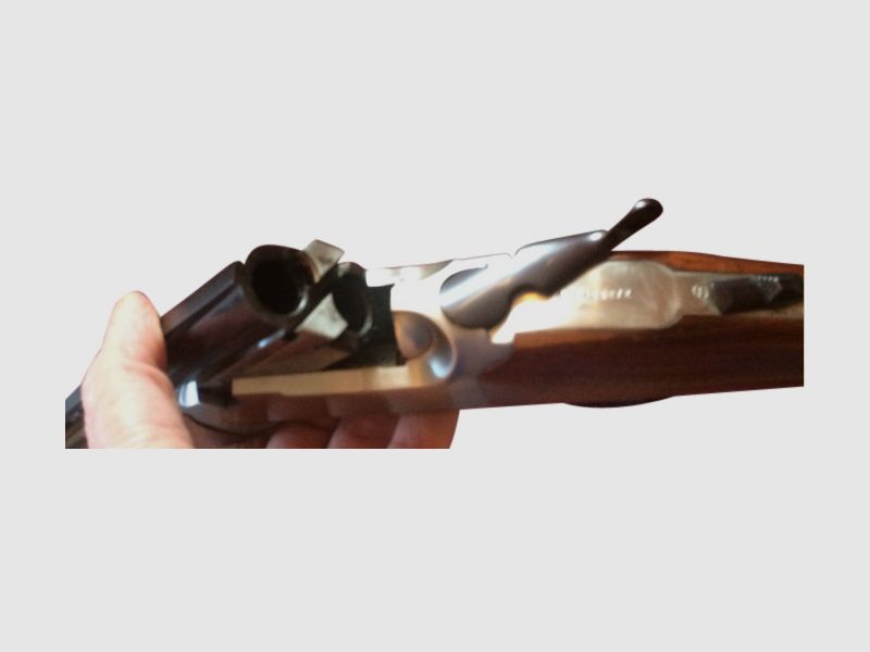 Double-barreled shotgun Ruger, caliber 28/70