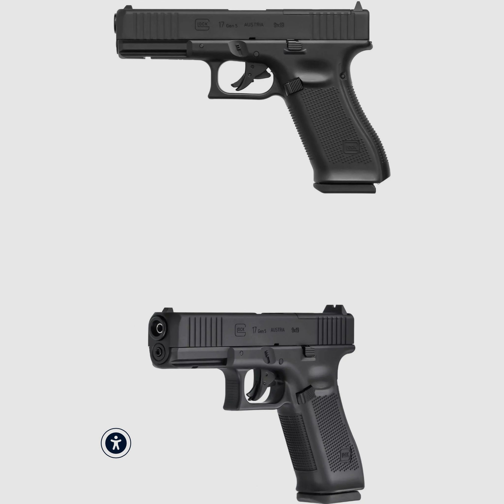 Glock 17 Gen5 co2 4,5mm BB