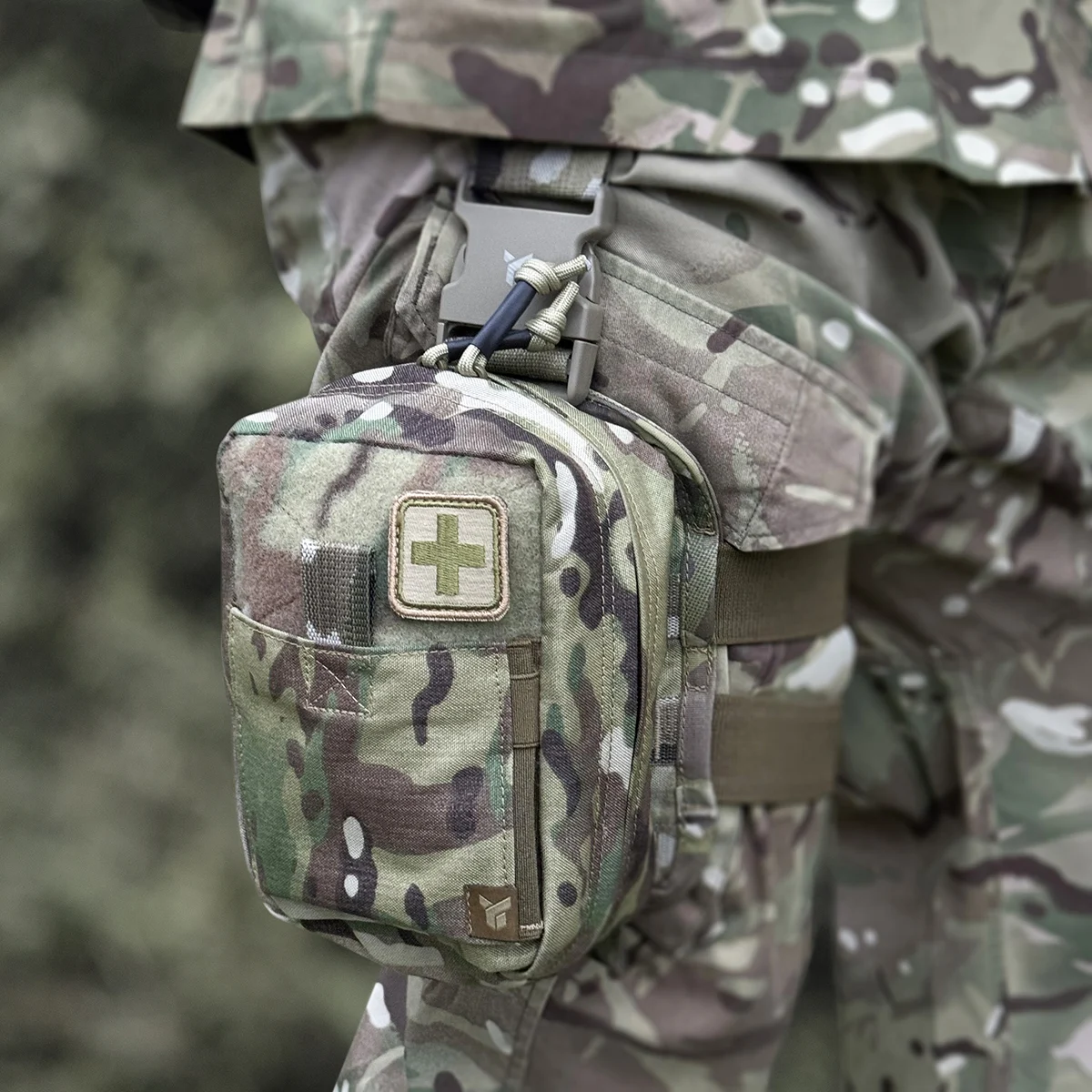 Botiquín para panel de muslo TQ Dnipro IFAK Bag PM21 gen.2 – Olive (Ranger Green) – PM211-Gen2, imagen 6 de 9