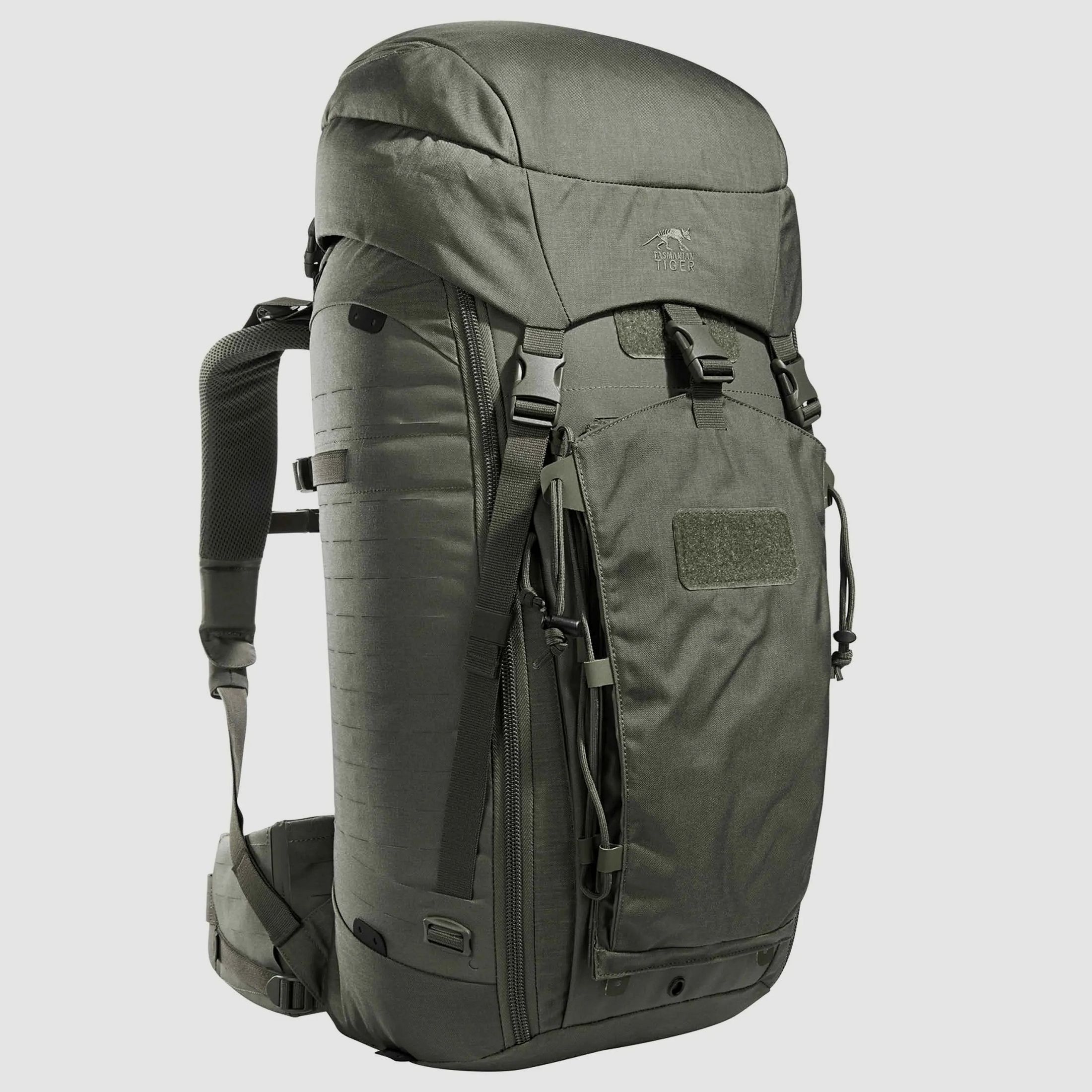 Tasmanian Tiger Tasmanian Tiger Rucksack Modular Pack 45 Plus IRR steingrau oliv