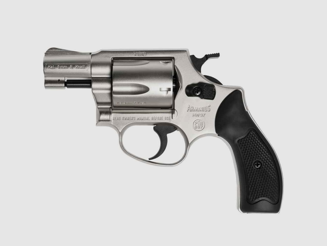 Schreckschuss Revolver HW37 Weihrauch