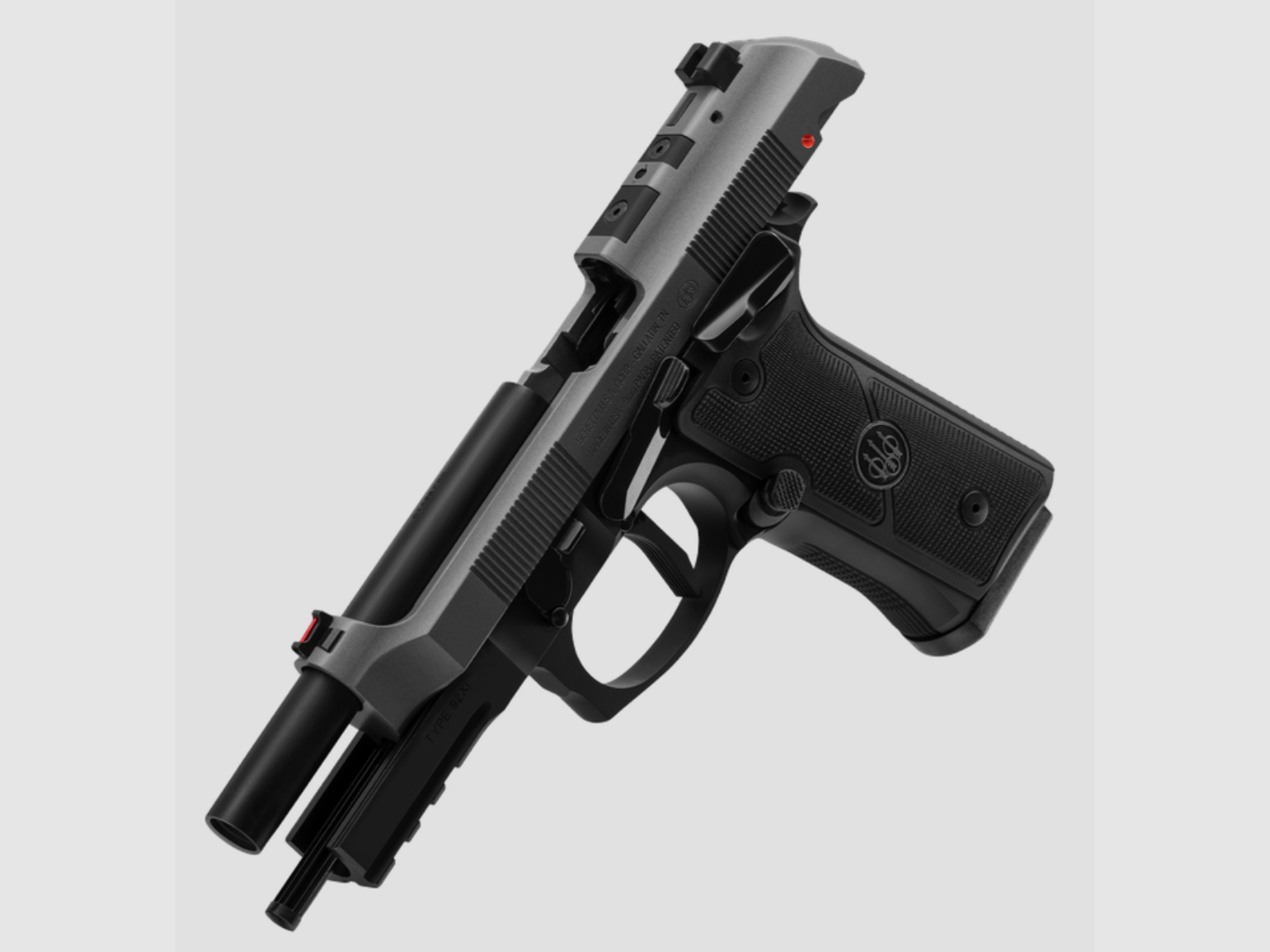 Beretta 92Xi SAO optic ready 9mm, image 5 sur 10