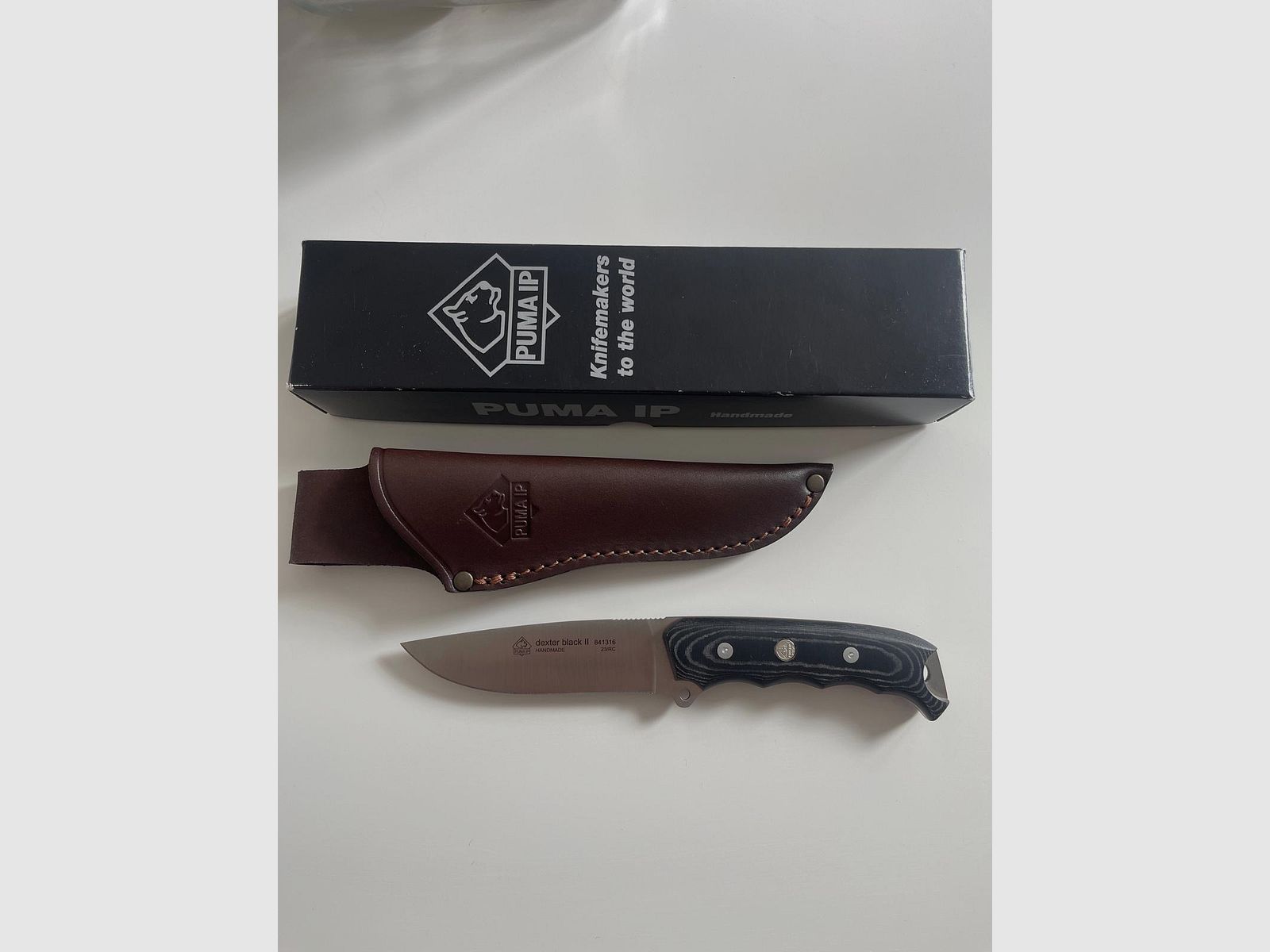 Das Modell PUMA IP dexter black II