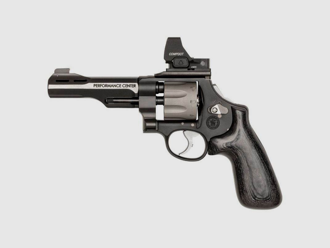 Smith & Wesson Revolver ‚Performance Center‘ Mod. 327 WR 5′ c/Red Dot Vortex 9x19mm, Bild 7 von 9
