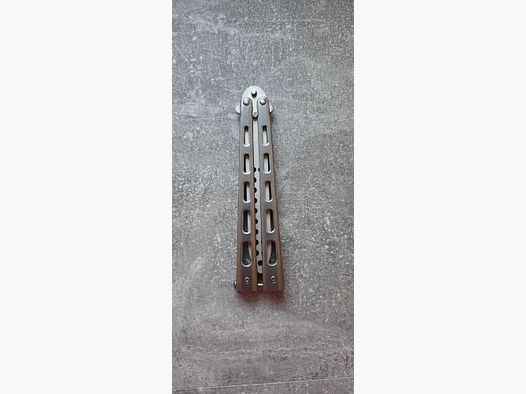 Cuchillo de entrenamiento mariposa - hoja de entrenamiento roma