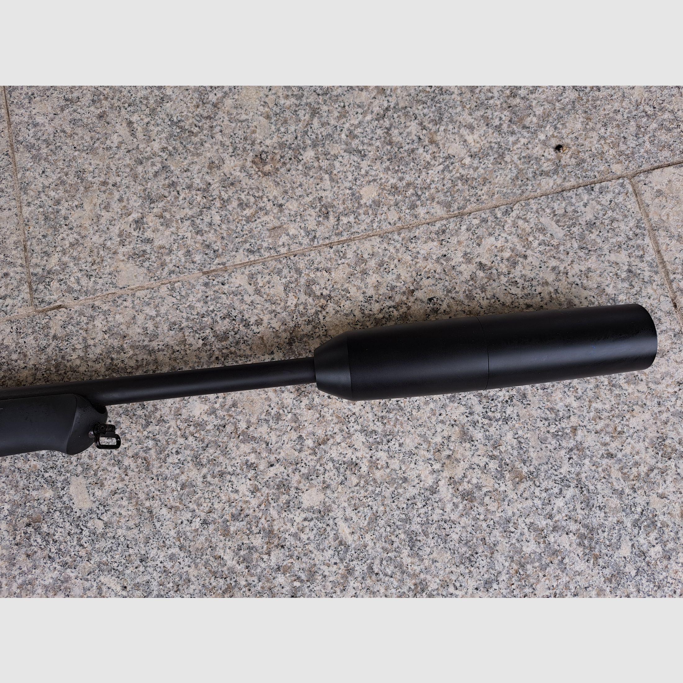 Mercury Saphire with silencer (Frey & Devik)