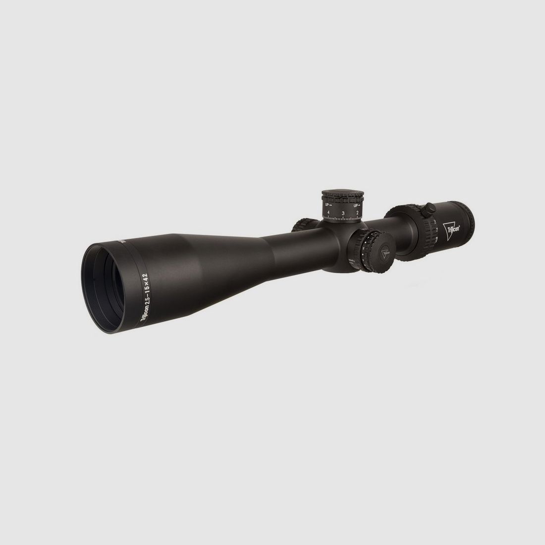 Credo 2,5-15x42 SFP MRAD Punto Centrale Rosso