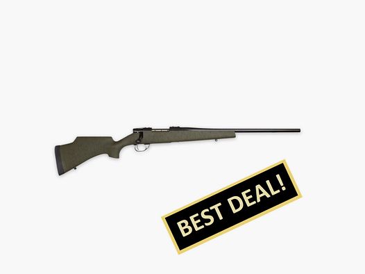 Weatherby VANGUARD CAMILLA WILDERNESS 6,5MM CREEDMOOR 20"/51CM MATT BRÜNIERT 1/2"-28