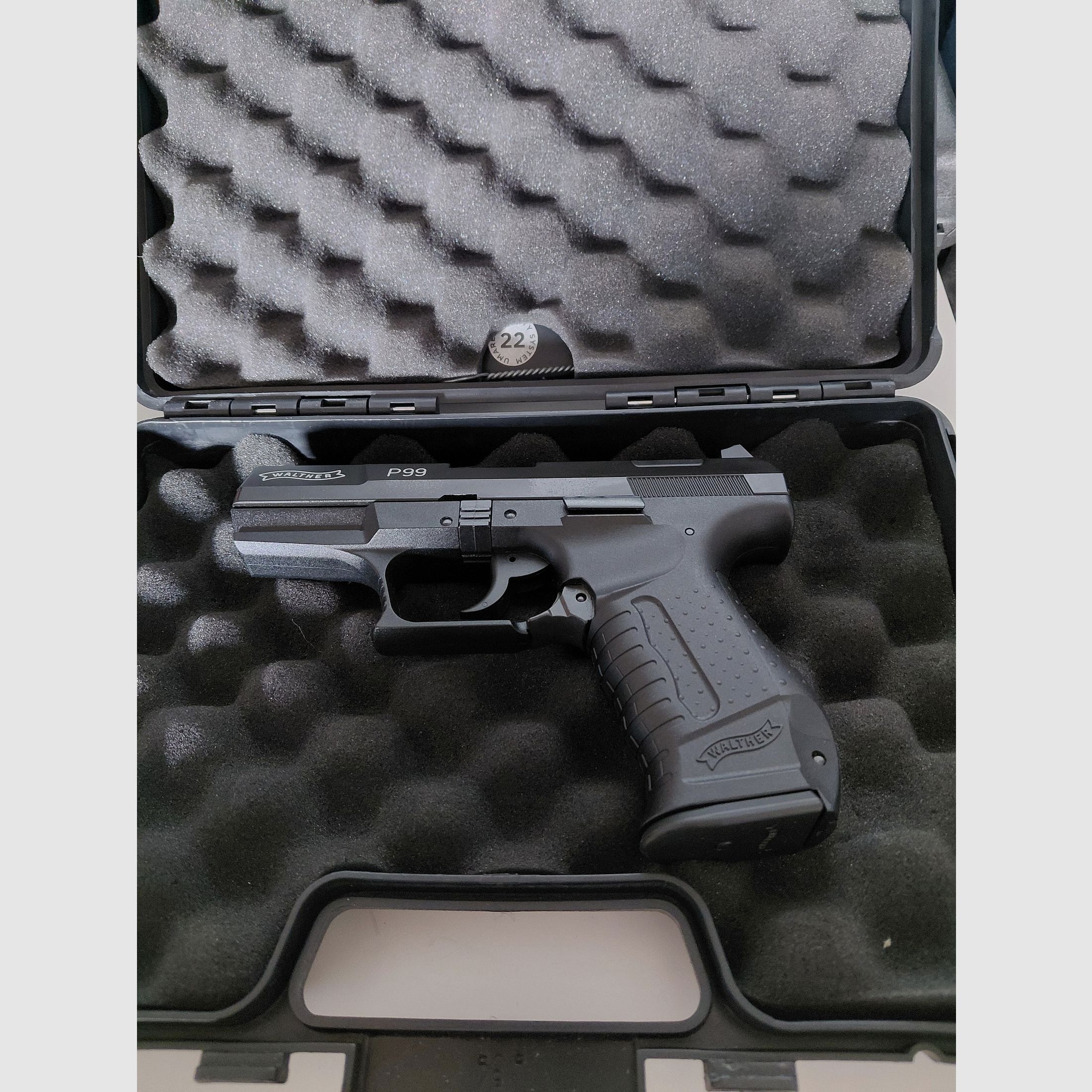 Walther P 99 schreckschuss Pistole 