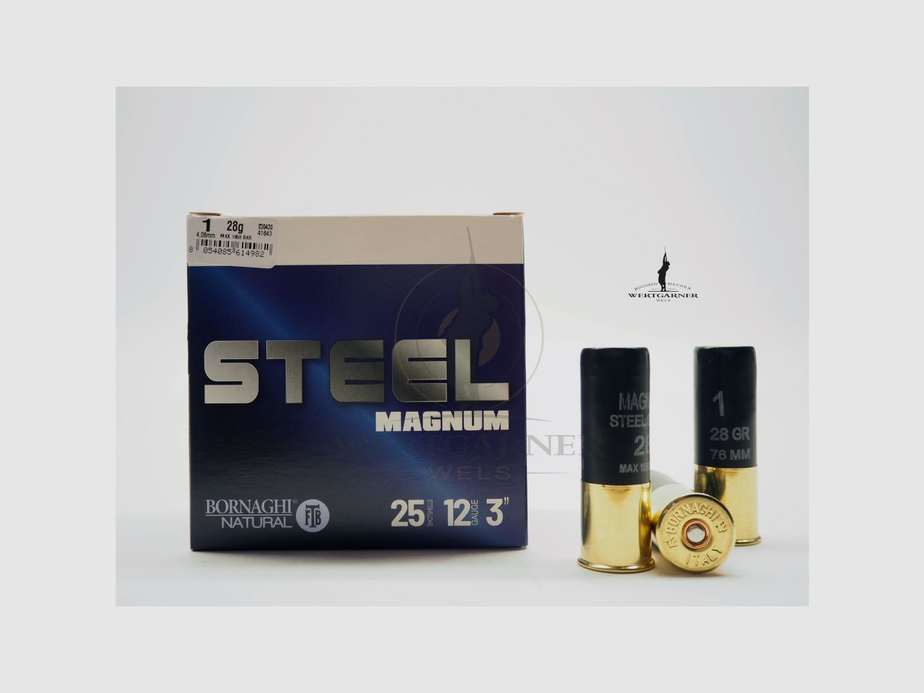 Bornaghi Steel Magnum 12/76 28g 4,06mm, Bild 1 von 2