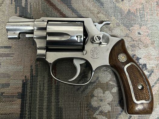Smith & Wesson Revolver 38 Spezial