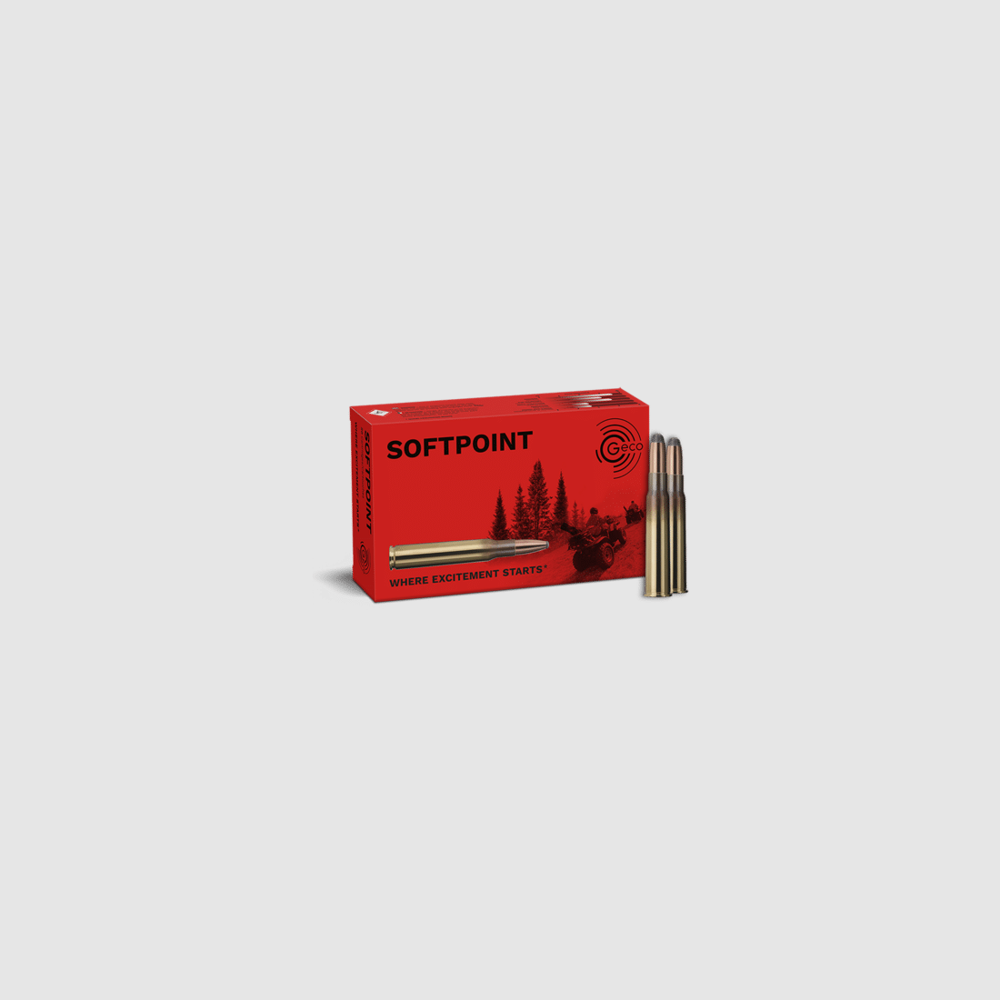 8x57IRS Geco Softpoint 12.0g / 185grs.