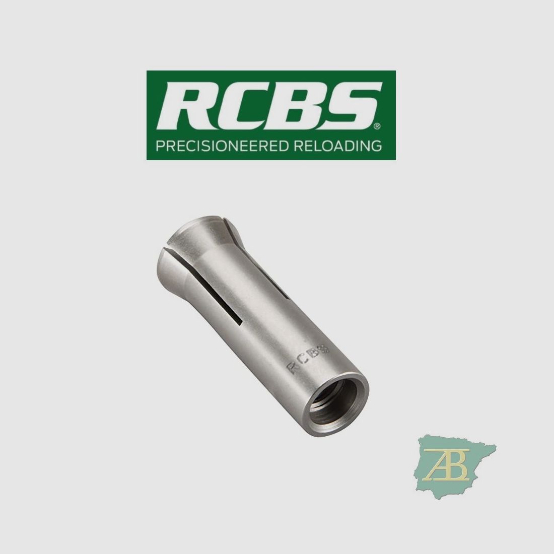 COLLET RCBS POUR RECHARGEMENT
