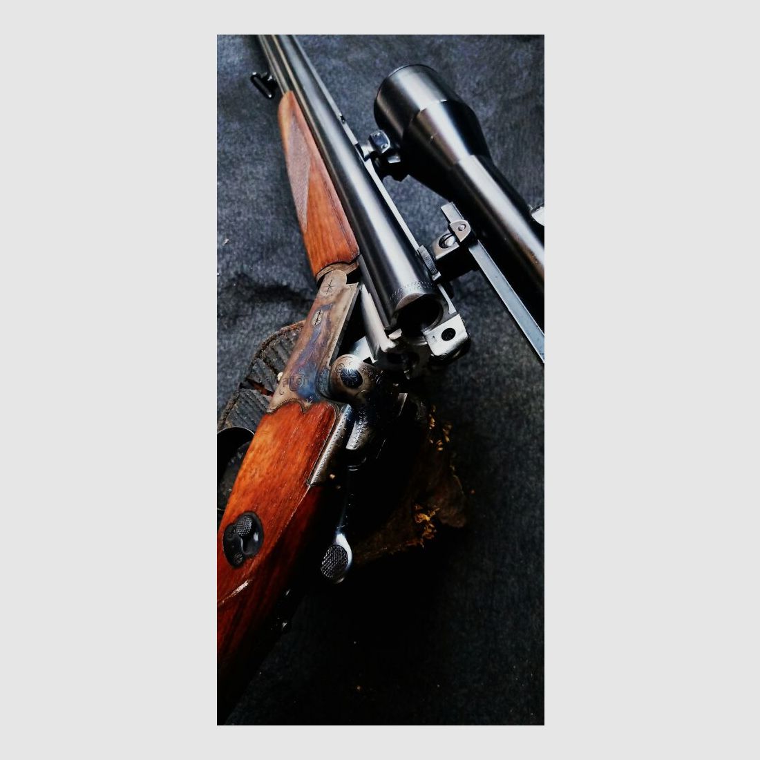 Merkel perforación con Hensoldt 7*42Abs1