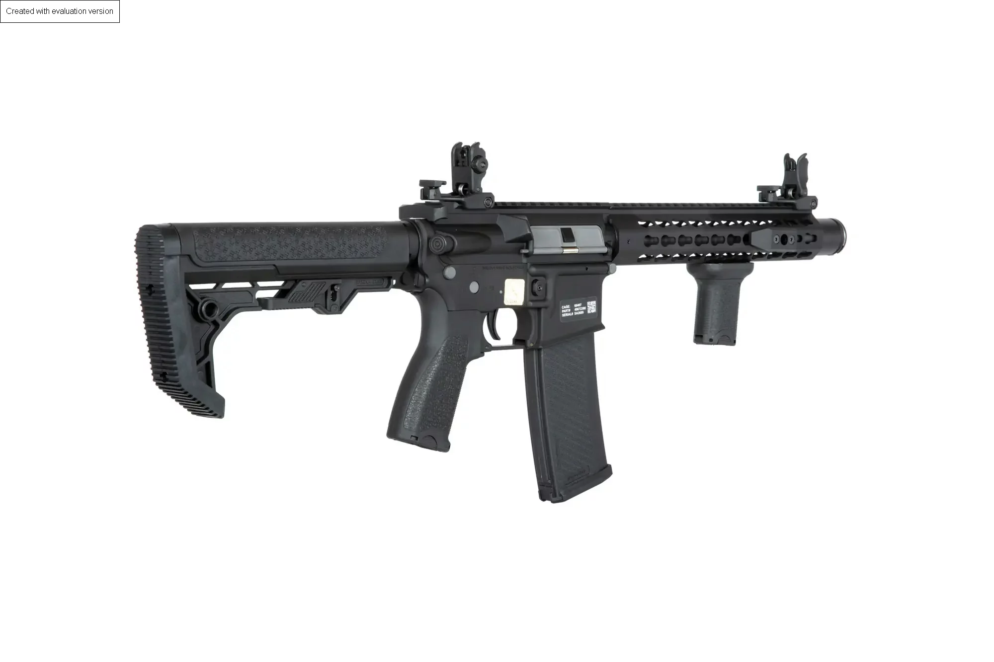 Karabinek ASG Specna Arms SA-E07 EDGE - Light Ops Stock - czarny, zdjęcie 28 z 36