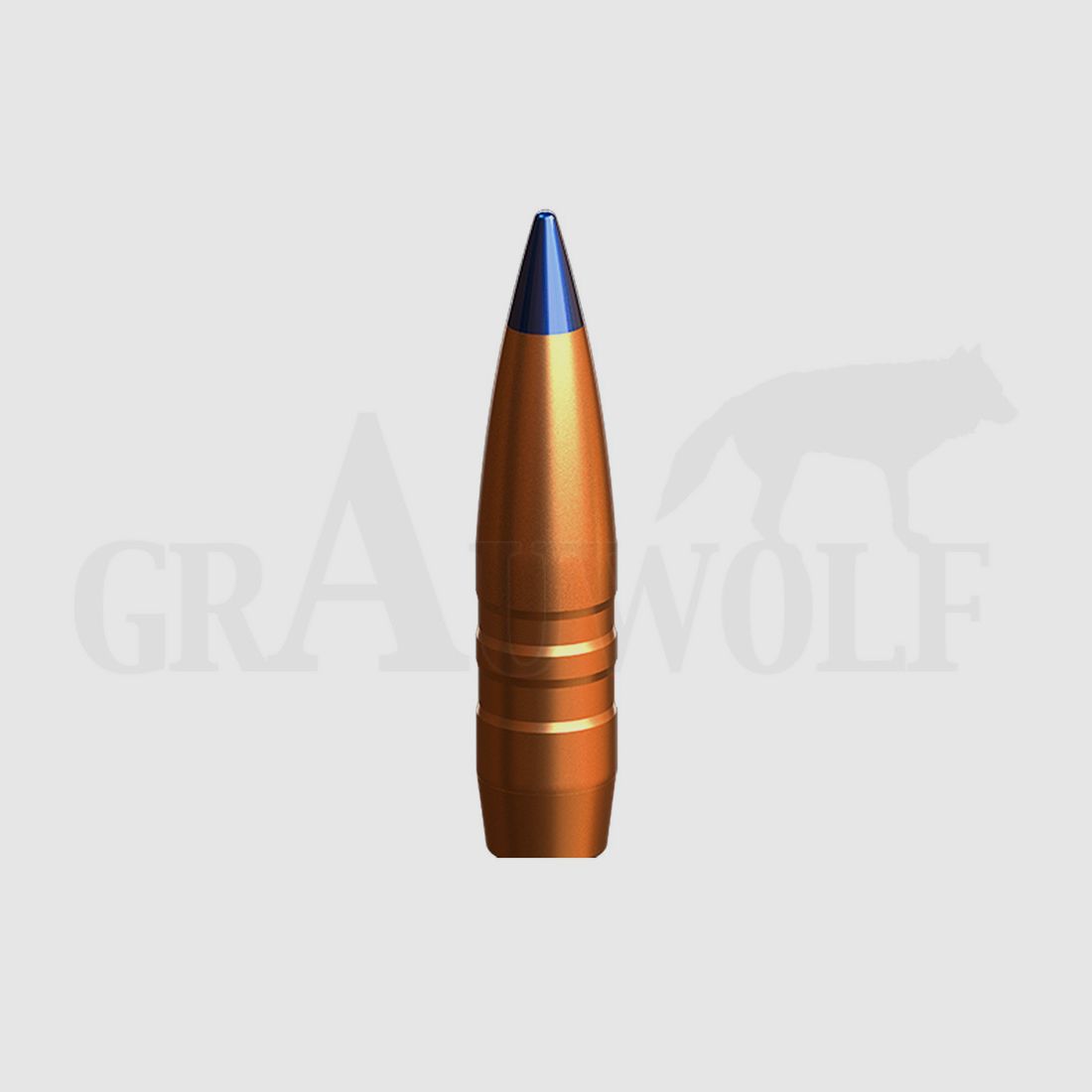 .308 / 7,62 mm 165 gr / 10,7 g Lapua TRX Cobre Hollow Point N584 Balas 50 Piezas