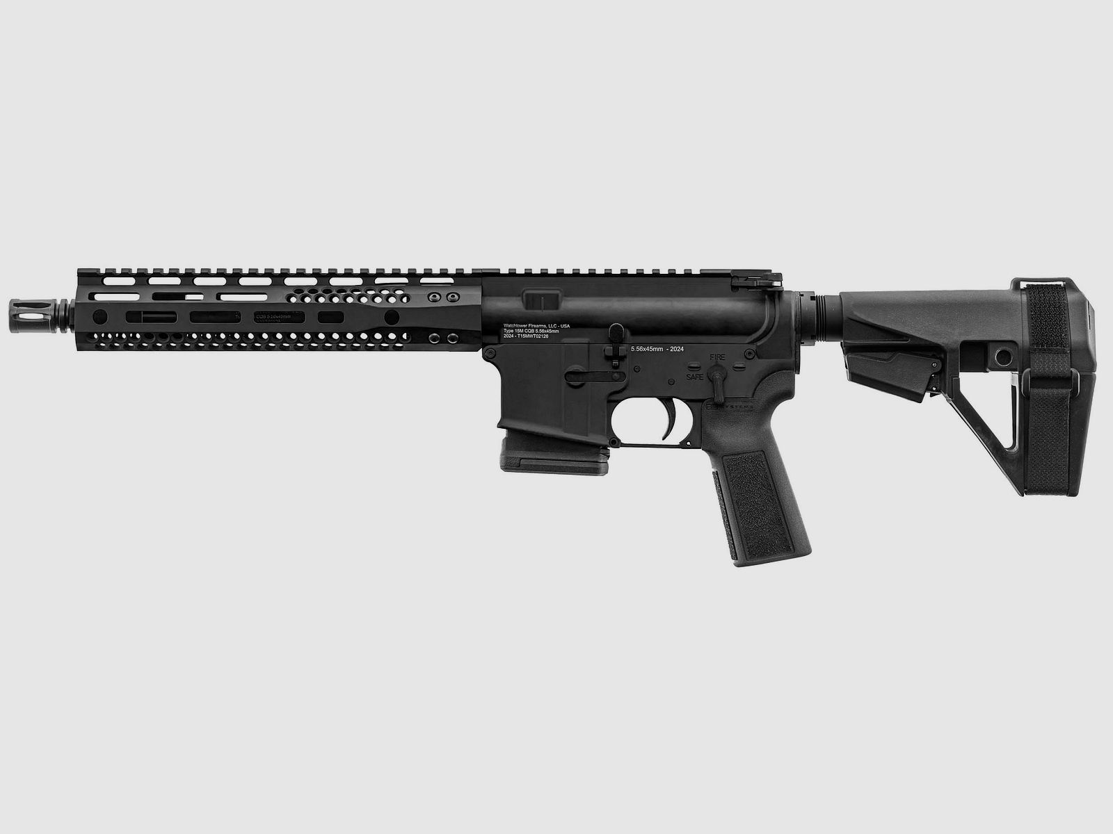 WATCHTOWER AR15 TYPE 15M 10.5 » 5.56×45 mm Schwarz USA, Bild 3 von 7