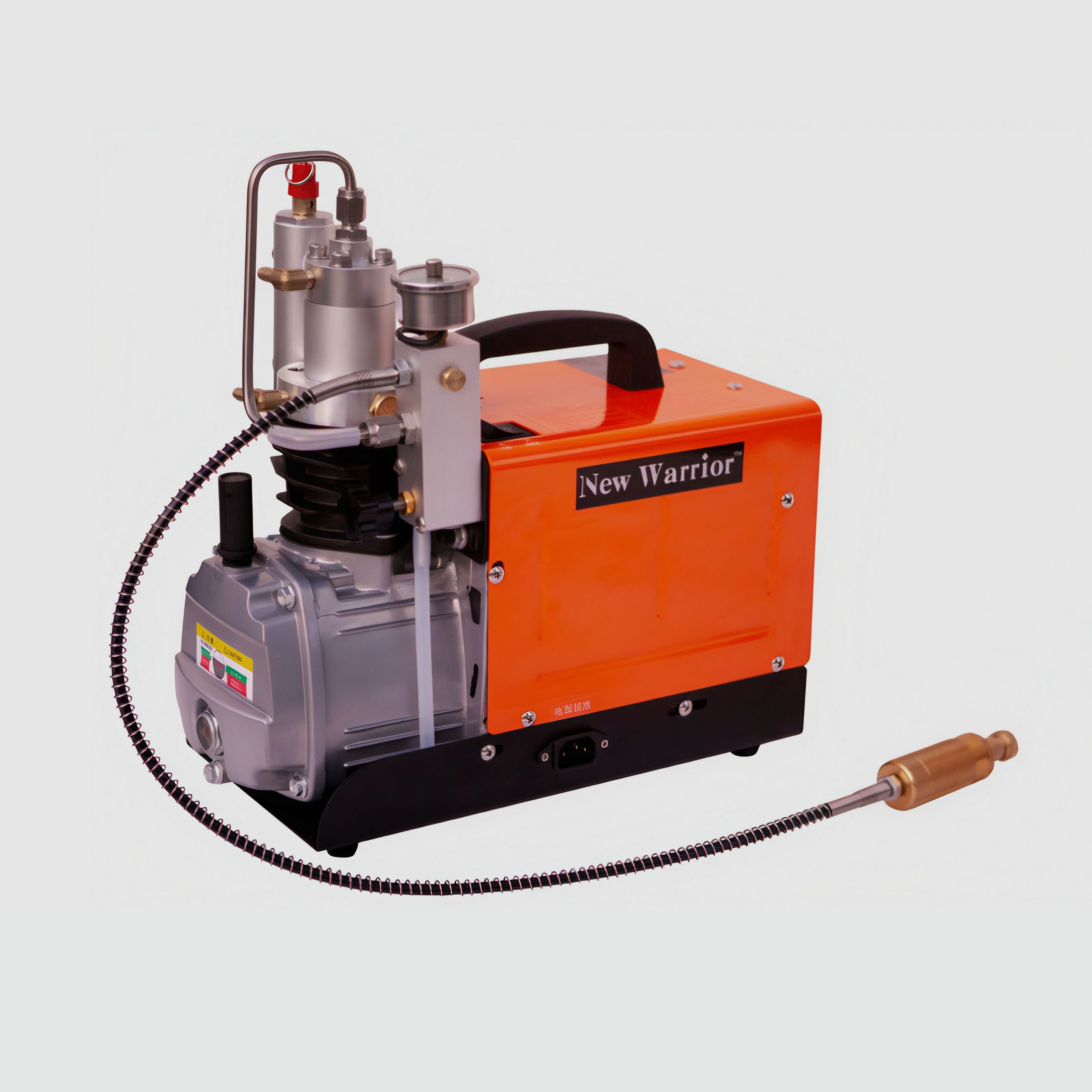 New Warrior mini compressor