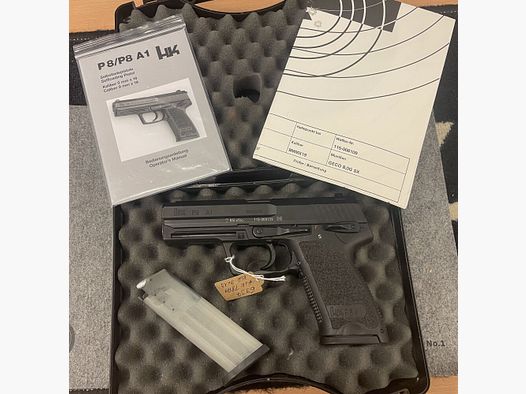 Heckler + Koch P8 A1