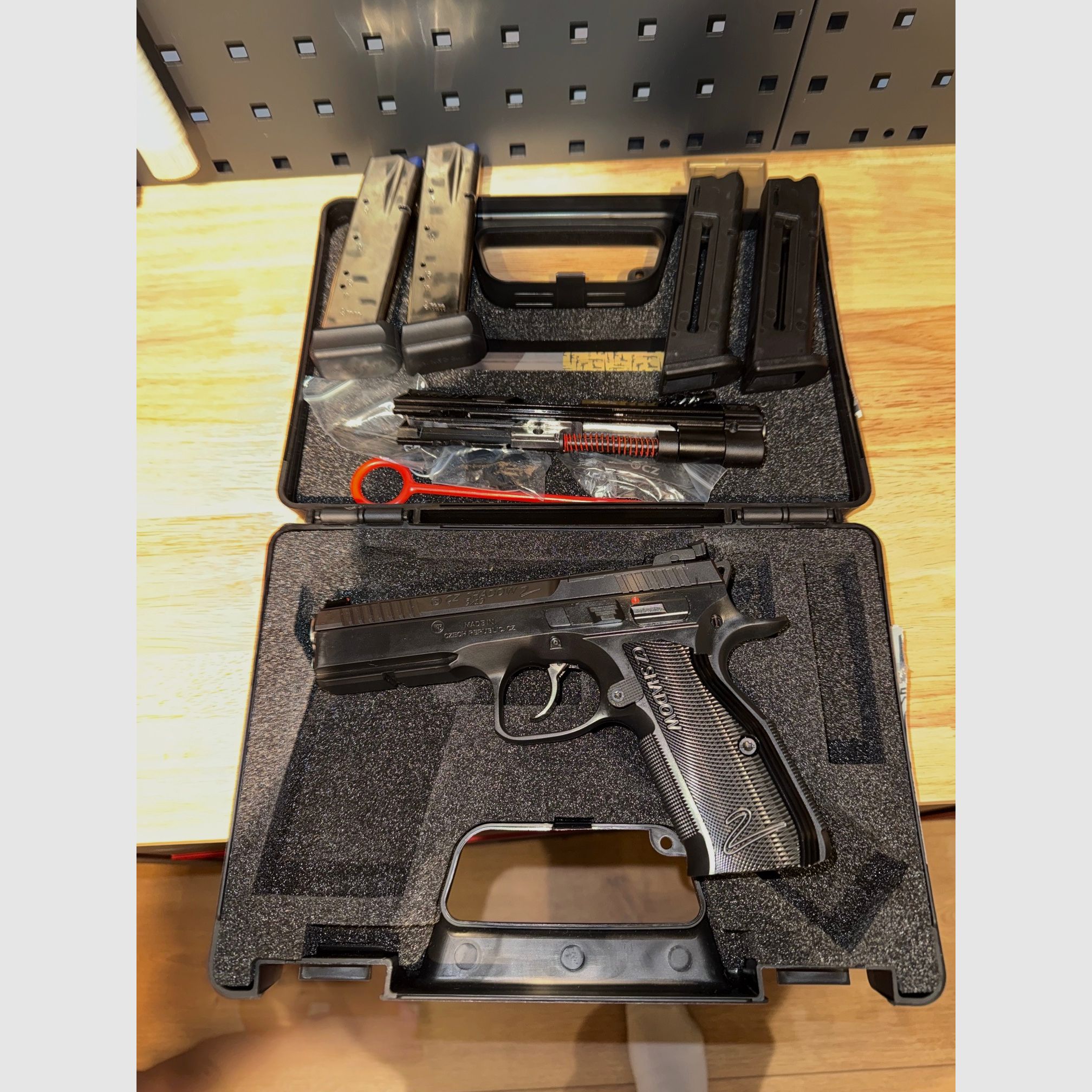CZ Shadow 2 inkl. Kadet-Wechselsystem zu verkaufen