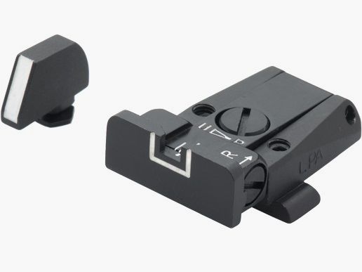 LPA – Visierung / SIG P220 – P229 + P320, Kimme und Korn SPR