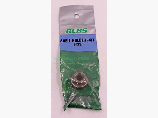 RCBS portahülsas #37