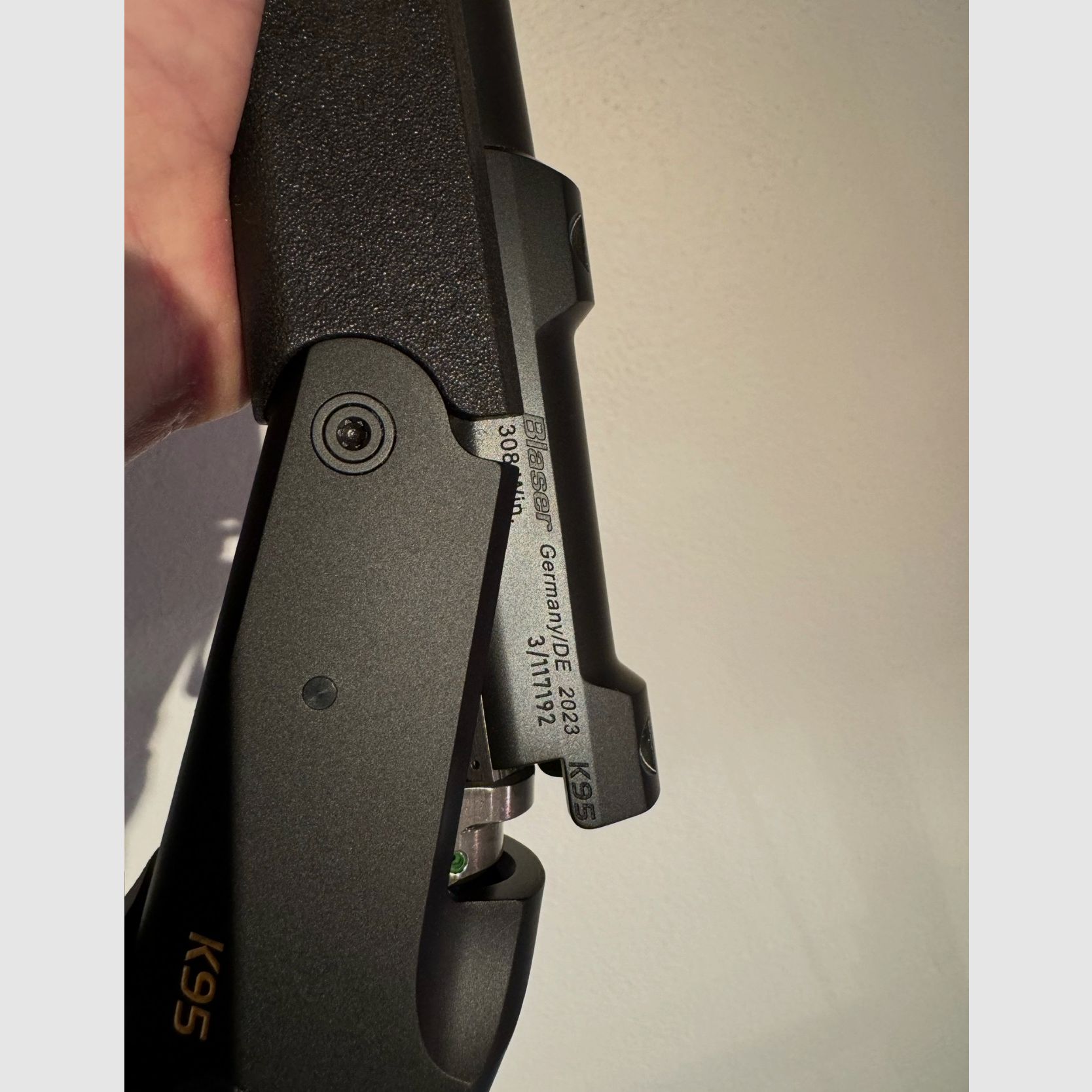 K95 Ultimate VSR .308win 52cm M15x1 absolut Neuwertig 