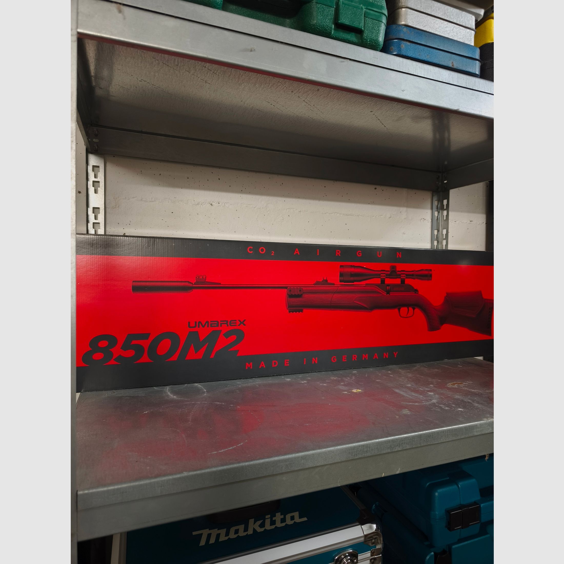 Heckler & Koch MP7, Umarex 850 M2 Zielkit