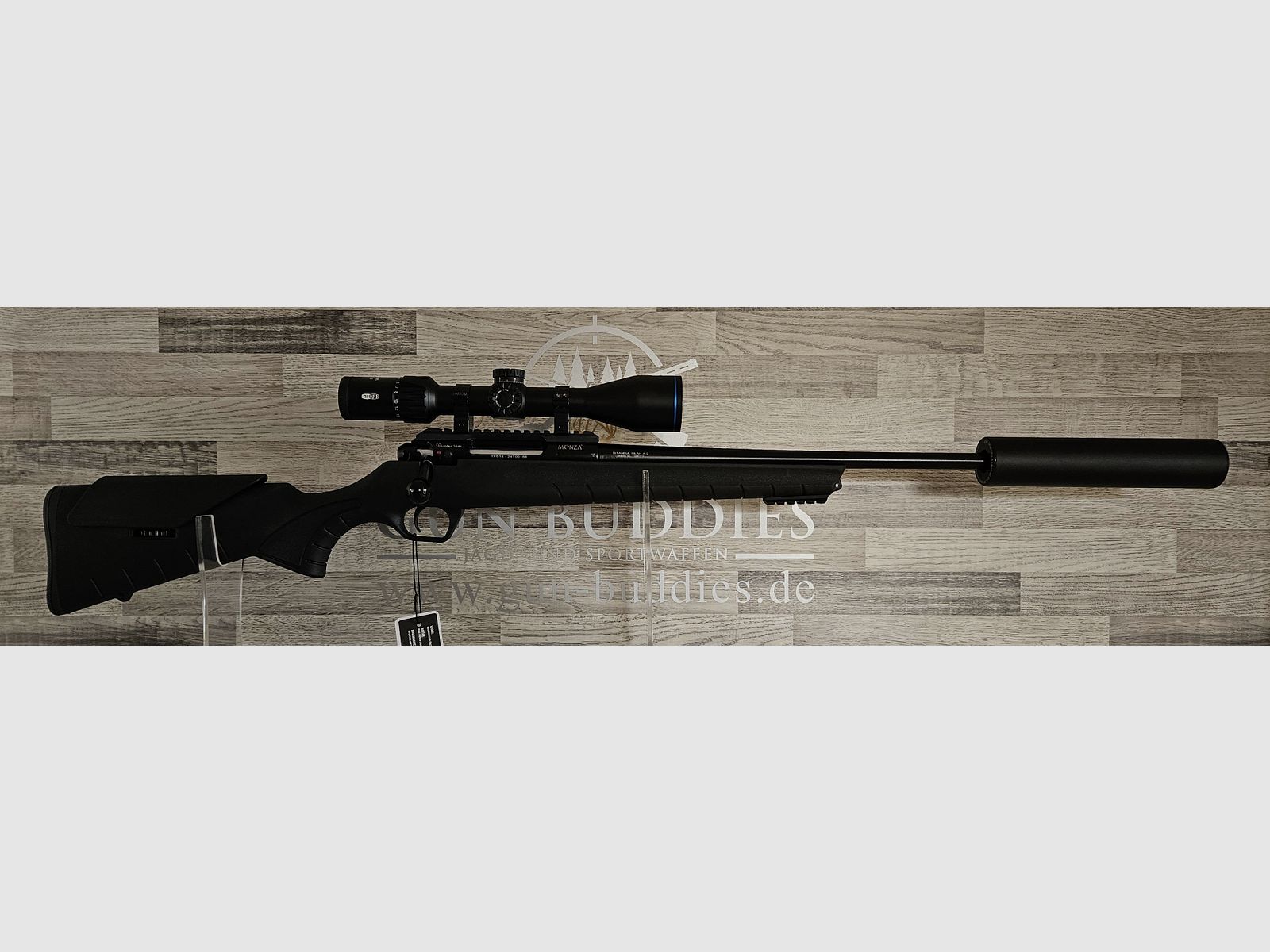 Produit neuf du commerce spécialisé - Carabine à répétition Silah Monza Cal. .308Win. - Ensemble complet - Produit neuf du commerce spécialisé