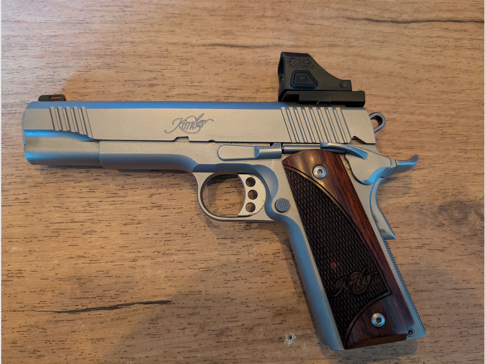 Kimber Stainless Target II in 9mm