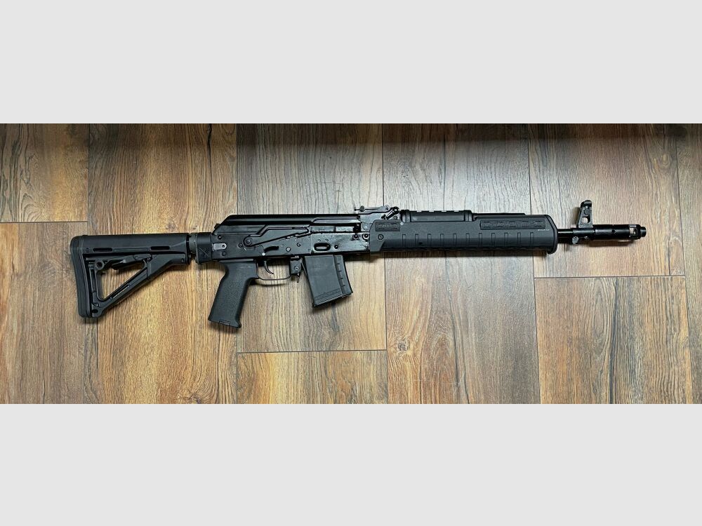 sportlich zugelassen - Saiga MK 105 Sport - halbautom. Büchse 5,45x39 mit Schubschaft - zivile Version SAIGA MK-105 MK105 - System AK74 AK47 AK103 - Premium Modell