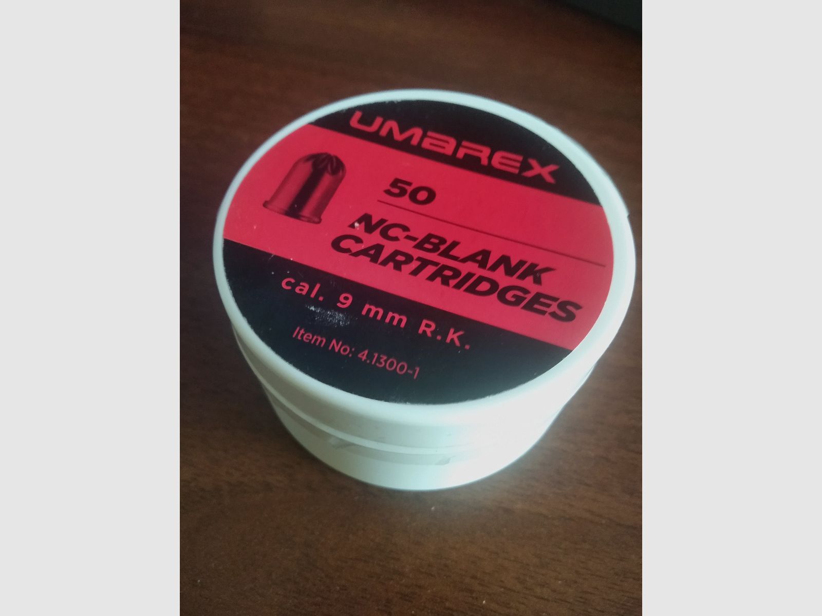 Verkaufe 60 Schuss 9mm R. K. Platzpatronen für Revolver