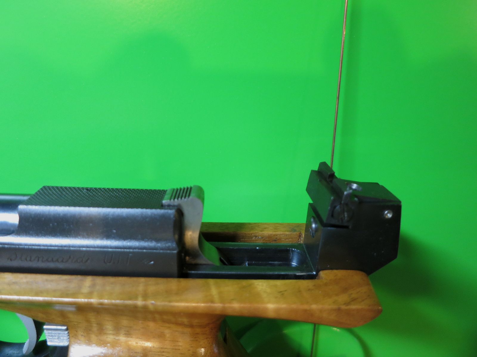 UNIQUE model "DES 69", top competition weapon, 22lr, adjustable sport grip #71-