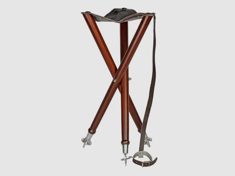 3-beiniger Jagdhocker, Bild 1 von 3