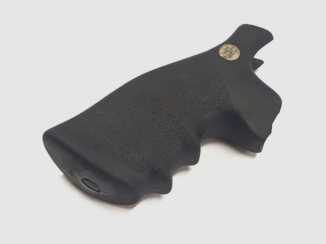 Hogue Revolver Gummigriff schwarz passend für S&W N Round-To-Square