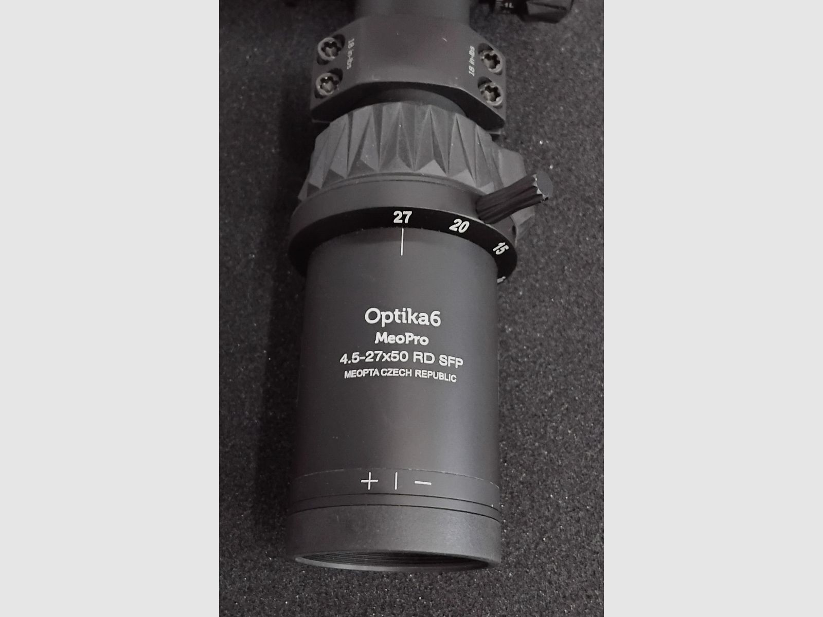 Meopta Optika 6  4,5-27 × 50 RD SFP