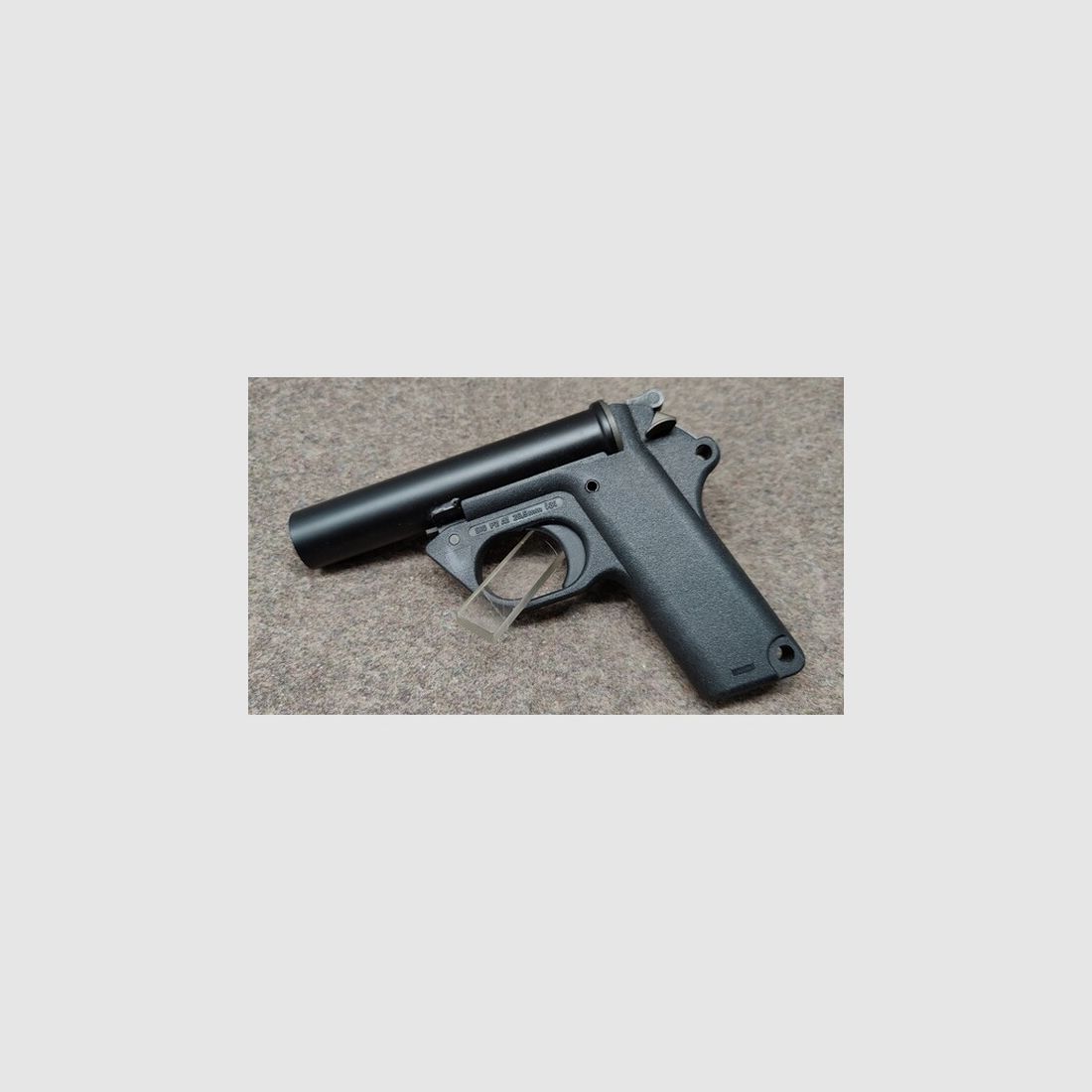 Waffe Signalpistole Sig P2 A1 Kal. 26,5
