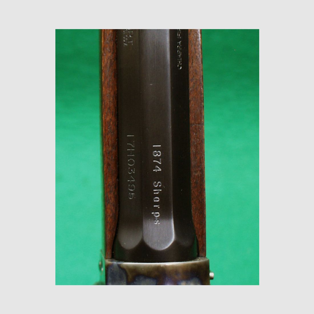 Rifle deportivo Sharps 1874 de Chiappa Firearms