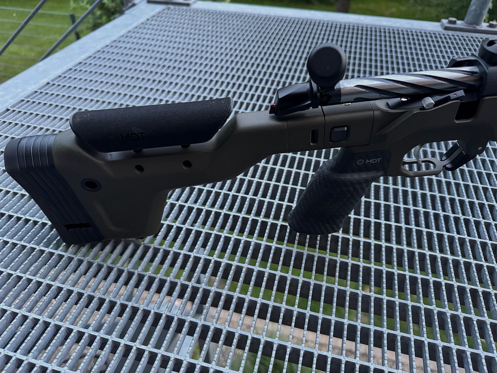 Bergara B14 im Kal. 6,5 Creedmoor mit MDT HNT 26 Carbon Hunter Klappschaft