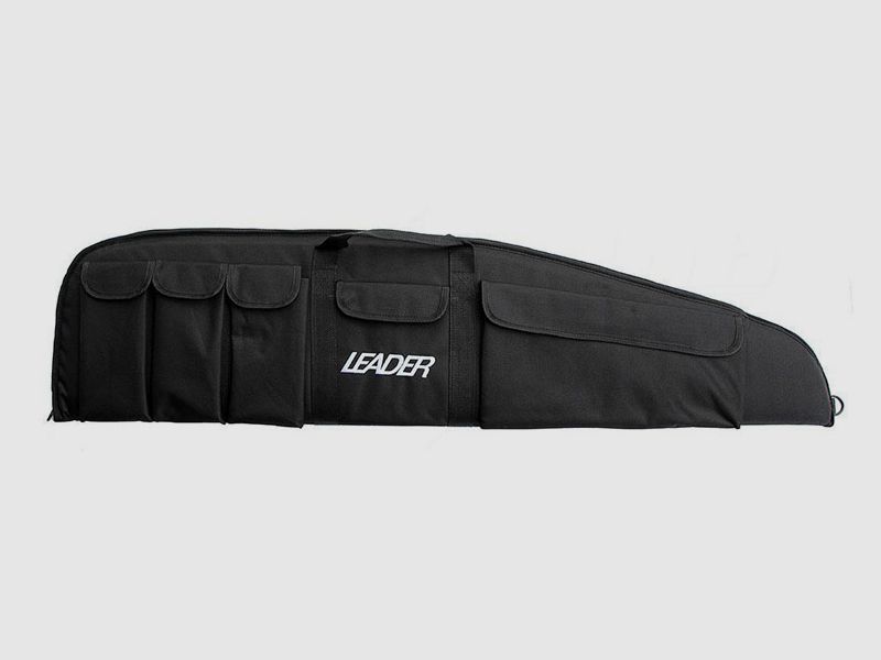 Leader Tactical Gun Case "Swat-Black" approximately 135 x 28cm