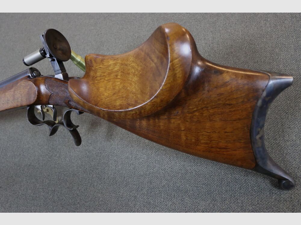 Mauser diopter single-shot repeating rifle from the mid-30s