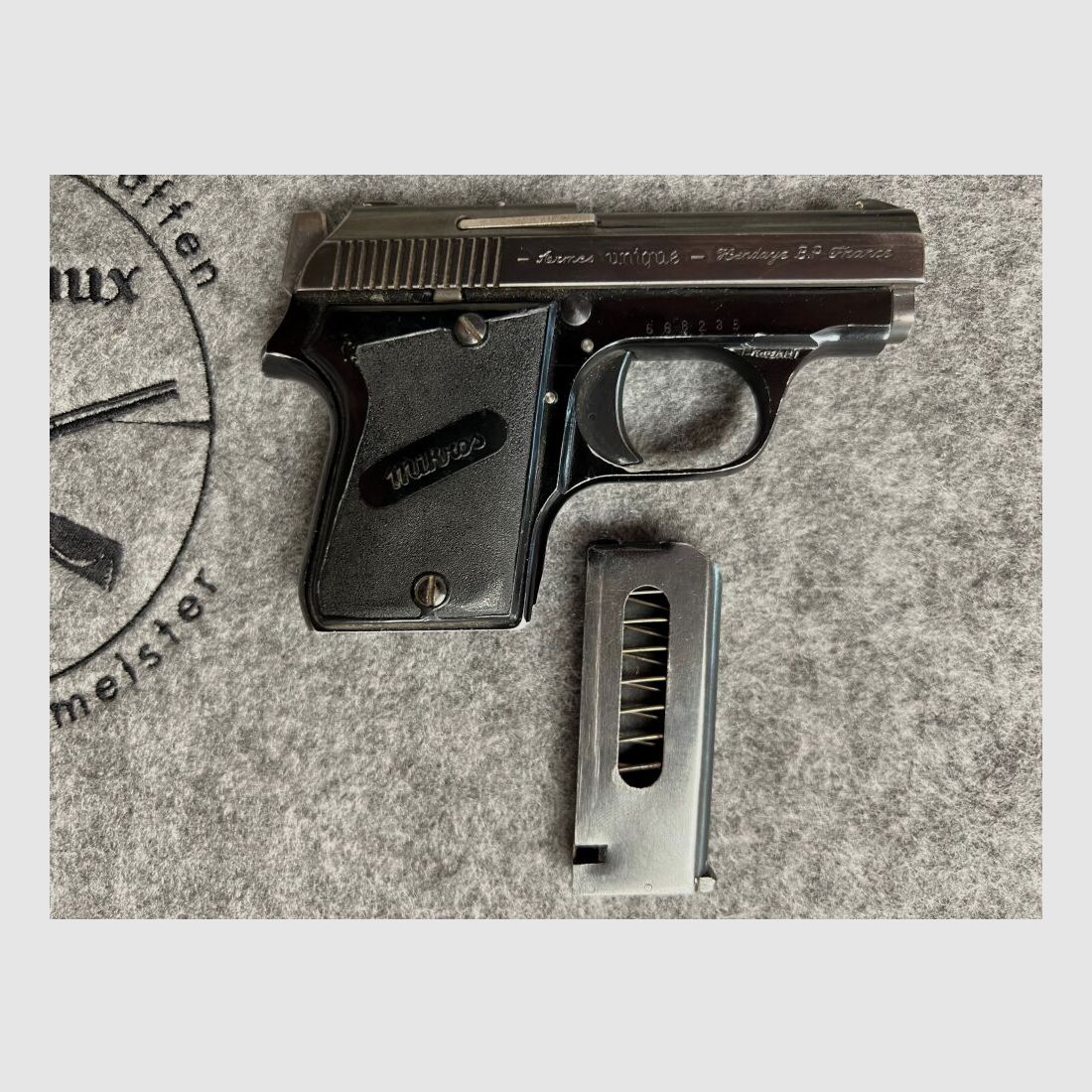 Mikros - Armes Unique France Mod. K, image 2 sur 5