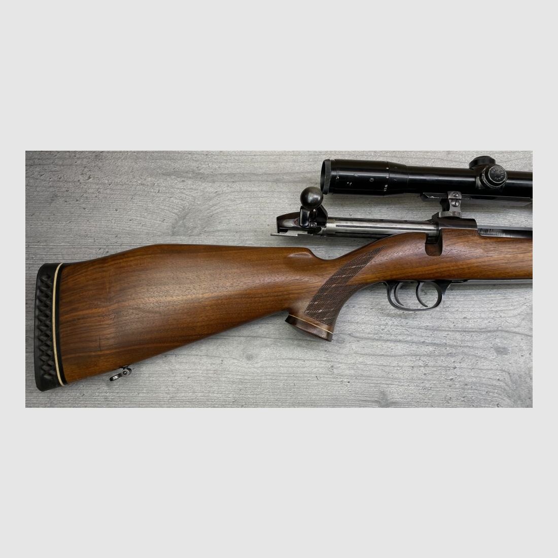 Sauer/ Weatherby Mod. Europa Kaliber: .300 Weatherby Magnum + Zeiss Diavari-D .300WeathMag