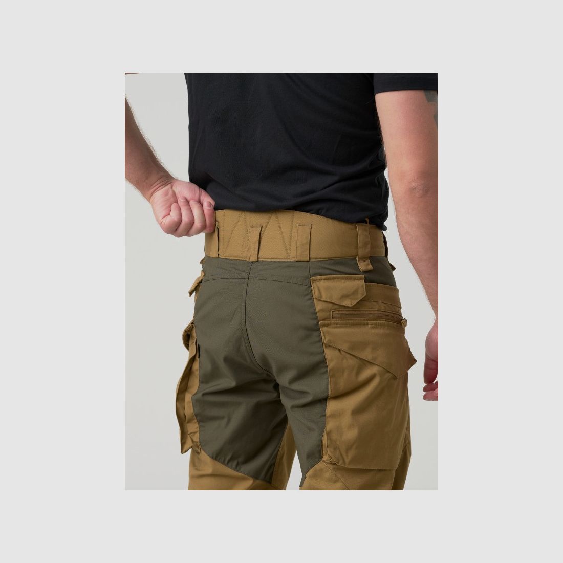 PILGRIM DuraCanvas Trousers, Black, image 4 of 11