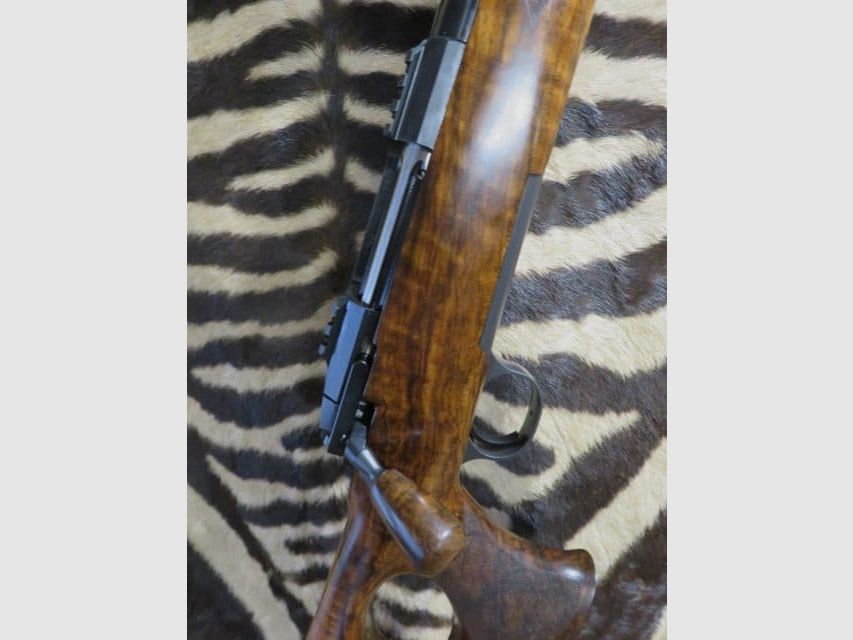 Repetierbüchse Steel Action HS Custom Lochschaft der Kategorie überragend Kal. .308 Lauf 51 cm gewinde, Bild 5 von 9