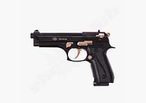 Ekol Firat Magnum Pistolet Startowy 9mm P.A.K. / Czarny-Złoty